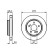 Brake disc BD973 Bosch, Thumbnail 5