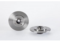 Brake Disc BEARING DISC LINE 08.5833.15 Brembo