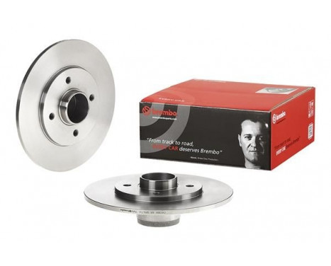 Brake Disc BEARING DISC LINE 08.5833.25 Brembo, Image 3