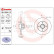 Brake Disc BEARING DISC LINE 08.5834.37 Brembo, Thumbnail 2