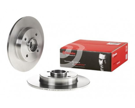 Brake Disc BEARING DISC LINE 08.9512.17 Brembo, Image 3