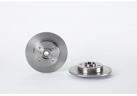 Brake Disc BEARING DISC LINE 08.9512.27 Brembo