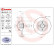 Brake Disc BEARING DISC LINE 08.A141.17 Brembo, Thumbnail 2