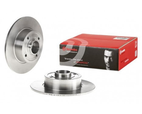 Brake Disc BEARING DISC LINE 08.A141.17 Brembo, Image 3