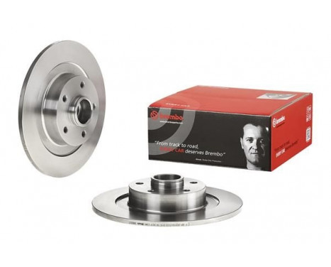 Brake Disc BEARING DISC LINE 08.A826.37 Brembo, Image 2