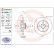 Brake Disc BEARING DISC LINE 08.A858.17 Brembo, Thumbnail 3