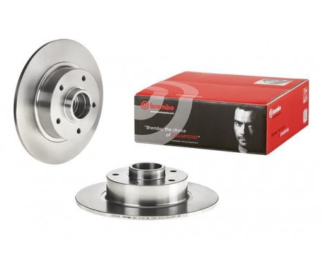 Brake Disc BEARING DISC LINE 08.B369.27 Brembo, Image 2