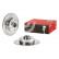 Brake Disc BEARING DISC LINE 08.B369.27 Brembo, Thumbnail 2