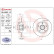 Brake Disc BEARING DISC LINE 08.B391.27 Brembo, Thumbnail 2