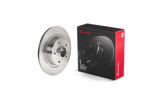 Brake Disc BEARING DISC LINE 08.B394.17 Brembo, Image 3
