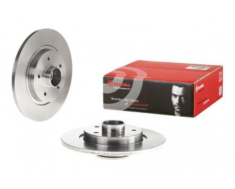 Brake Disc BEARING DISC LINE 08.B395.27 Brembo