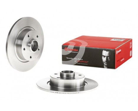 Brake Disc BEARING DISC LINE 08.B397.27 Brembo