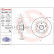 Brake Disc BEARING DISC LINE 08.B397.27 Brembo, Thumbnail 2
