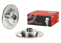 Brake Disc BEARING DISC LINE 08.B650.17 Brembo