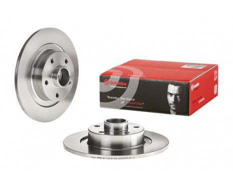 Brake Disc BEARING DISC LINE 08.C742.17 Brembo, Image 2