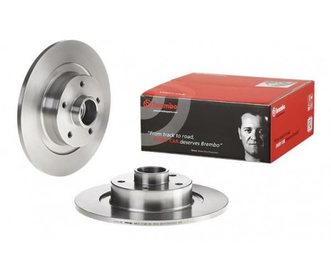 Brake Disc BEARING DISC LINE 08.C742.27 Brembo, Image 2