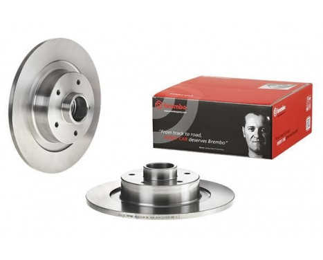 Brake Disc BEARING DISC LINE 08.C742.37 Brembo, Image 2