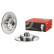 Brake Disc BEARING DISC LINE 08.C742.37 Brembo, Thumbnail 2