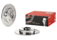 Brake Disc BEARING DISC LINE 08.D205.17 Brembo