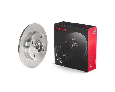 Brake Disc BEARING DISC LINE 08.D205.17 Brembo, Image 2