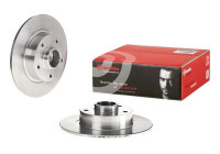 Brake Disc BEARING DISC LINE 08B39137 Brembo