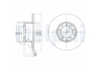 Brake Disc BG2265 Delphi