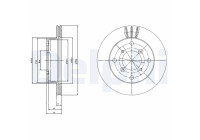 Brake Disc BG2645 Delphi