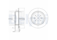 Brake Disc BG2873 Delphi