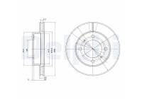 Brake Disc BG2891 Delphi