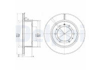 Brake Disc BG3117 Delphi