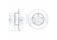 Brake Disc BG3382 Delphi