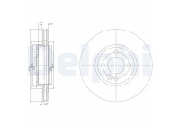 Brake Disc BG3661C Delphi