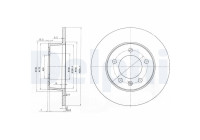 Brake Disc BG3681 Delphi