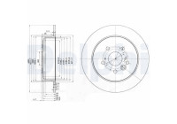Brake Disc BG3691 Delphi
