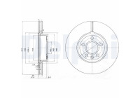 Brake Disc BG3719 Delphi