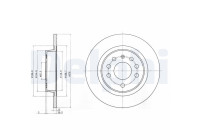 Brake Disc BG3731C Delphi