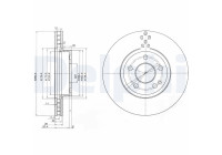 Brake Disc BG3838 Delphi