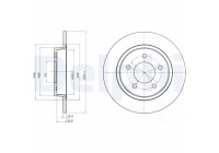 Brake Disc BG3930 Delphi