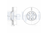 Brake Disc BG4083C Delphi