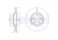 Brake Disc BG4167 Delphi