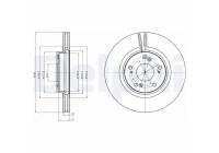 Brake Disc BG4224 Delphi