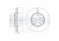 Brake Disc BG4264 Delphi