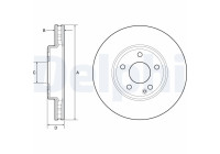 Brake Disc BG4646C Delphi