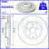 Brake Disc BG5055C Delphi, Thumbnail 2