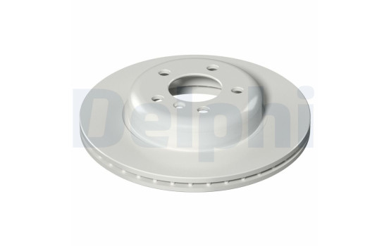 Brake Disc BG9129C Delphi, Image 2