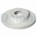 Brake Disc BG9266C Delphi, Thumbnail 2