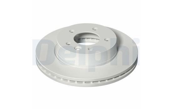 Brake Disc BG9266C Delphi, Image 2