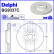 Brake Disc BG9337C Delphi, Thumbnail 3