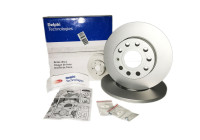 Brake disc BG9487C Delphi