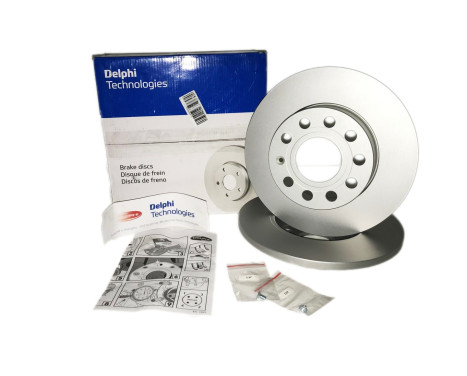 Brake disc BG9487C Delphi